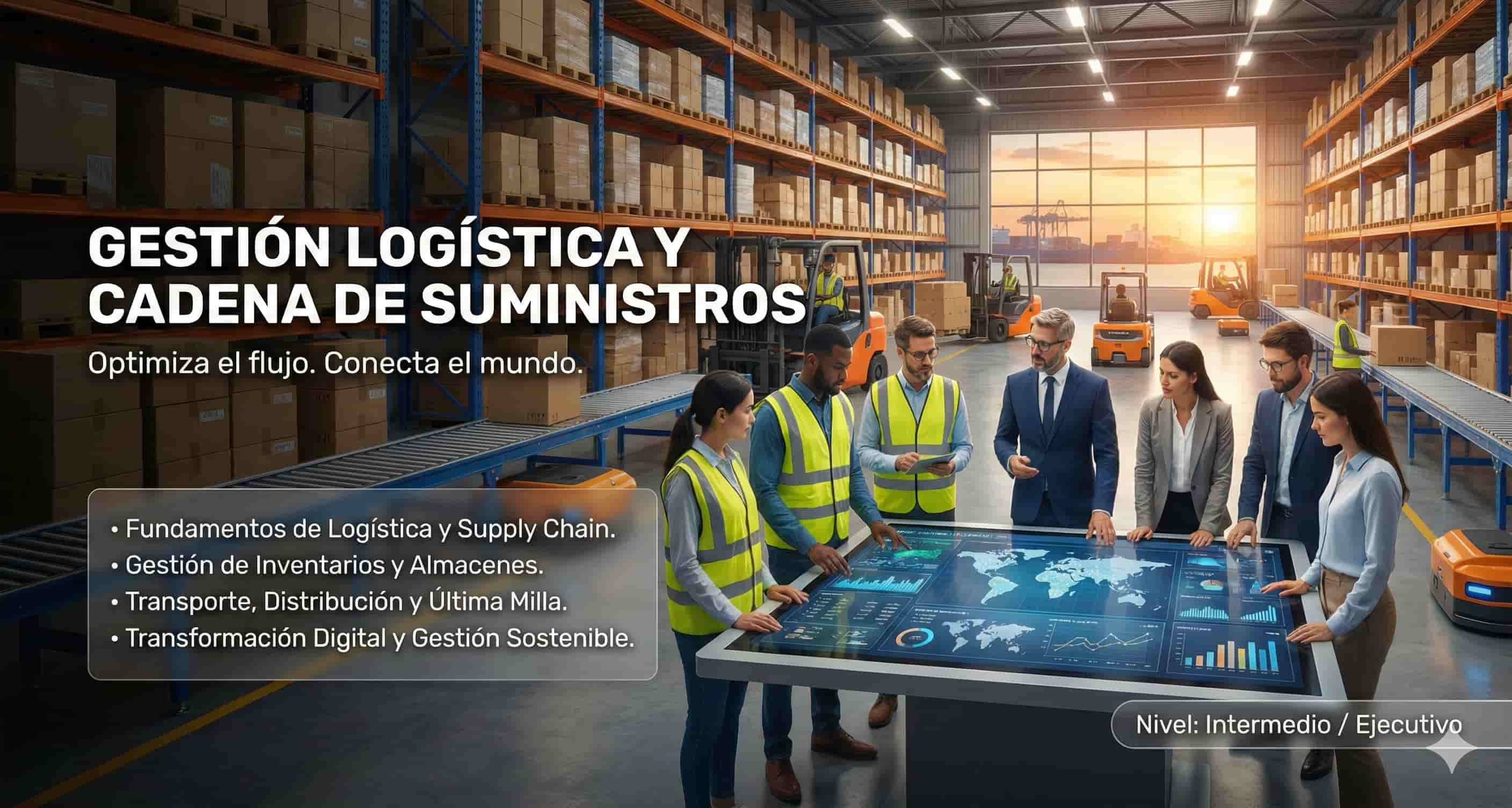 GESTIÓN LOGÍSTICA Y CADENA DE SUMINISTROS